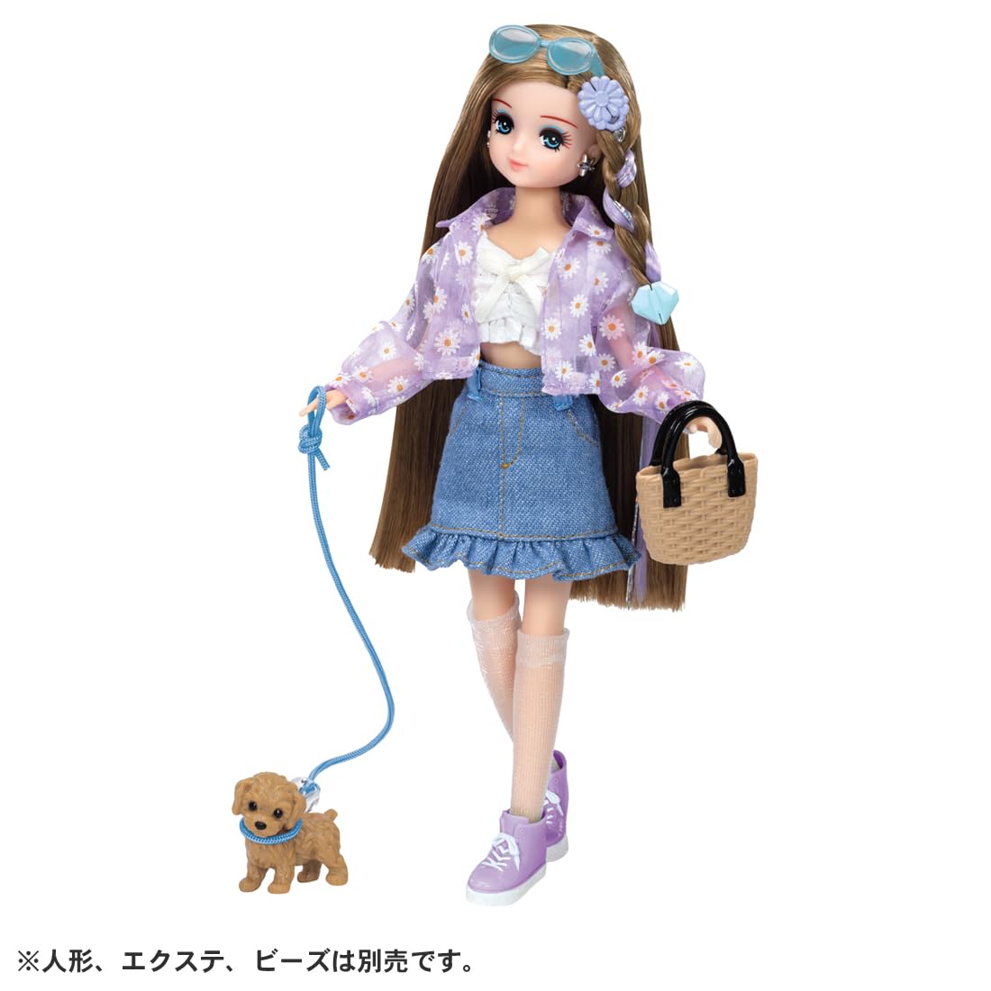 Amazon.co.jp: タカラトミー リカちゃん ドレス エクステリカちゃん